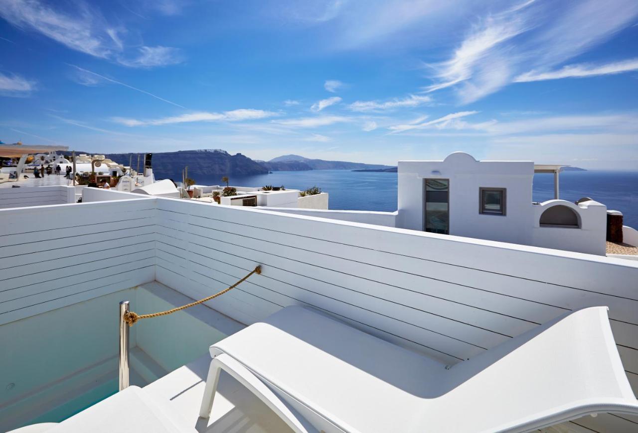 Oia Collection Boutique Suites Екстер'єр фото