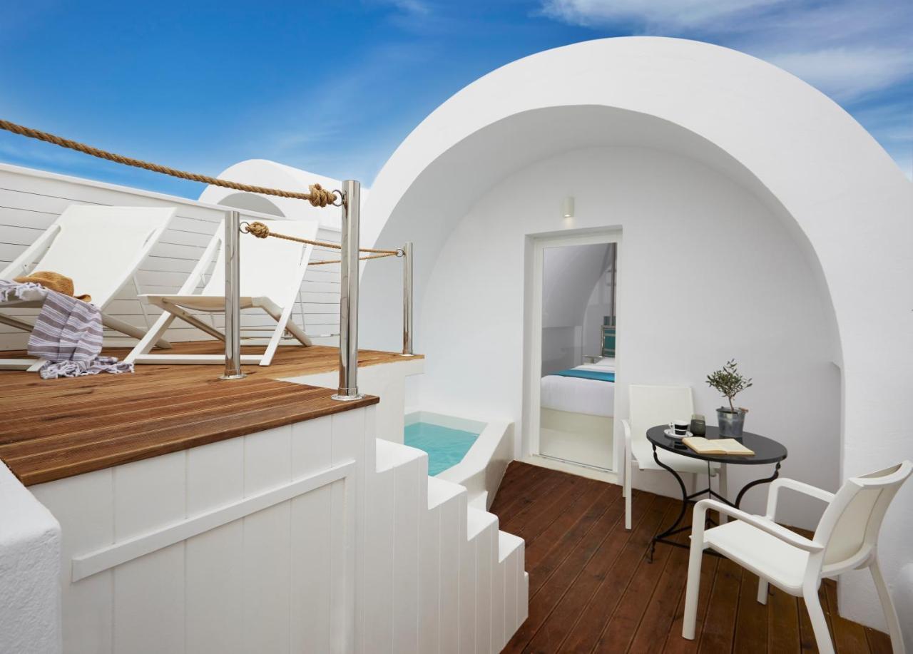 Oia Collection Boutique Suites Екстер'єр фото