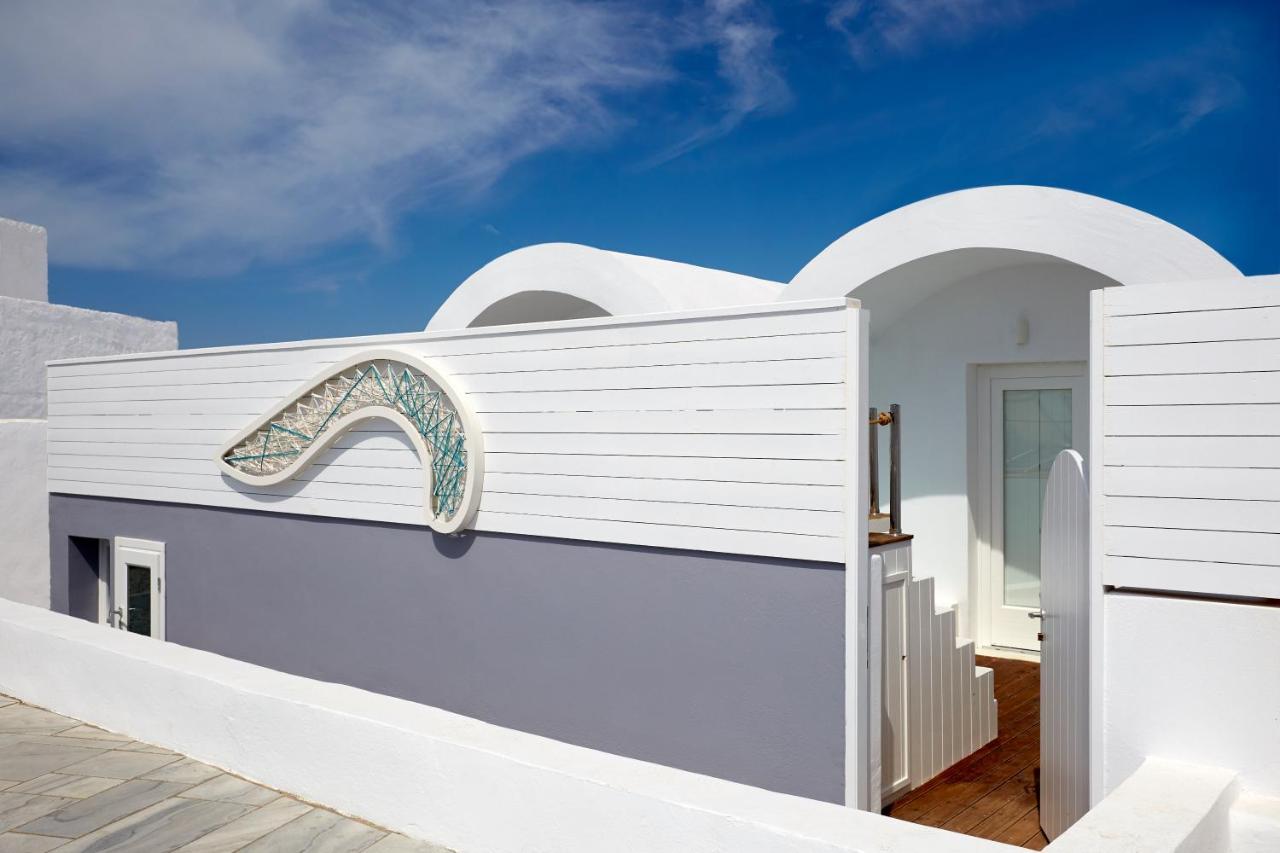 Oia Collection Boutique Suites Екстер'єр фото